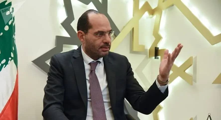 مراد يشكر الإخوة العرب الذين أبدوا تضامنهم مع لبنان