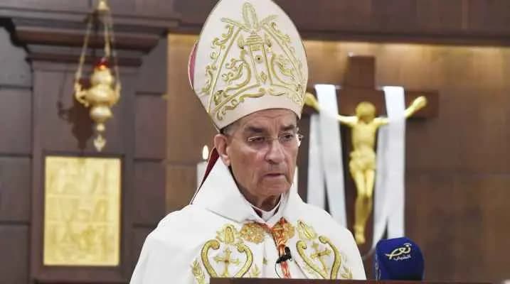 الراعي: نلتمس السلام والاستقرار في لبنان والشرق الأوسط وخاصة في البلدان التي تعاني النزاعات
