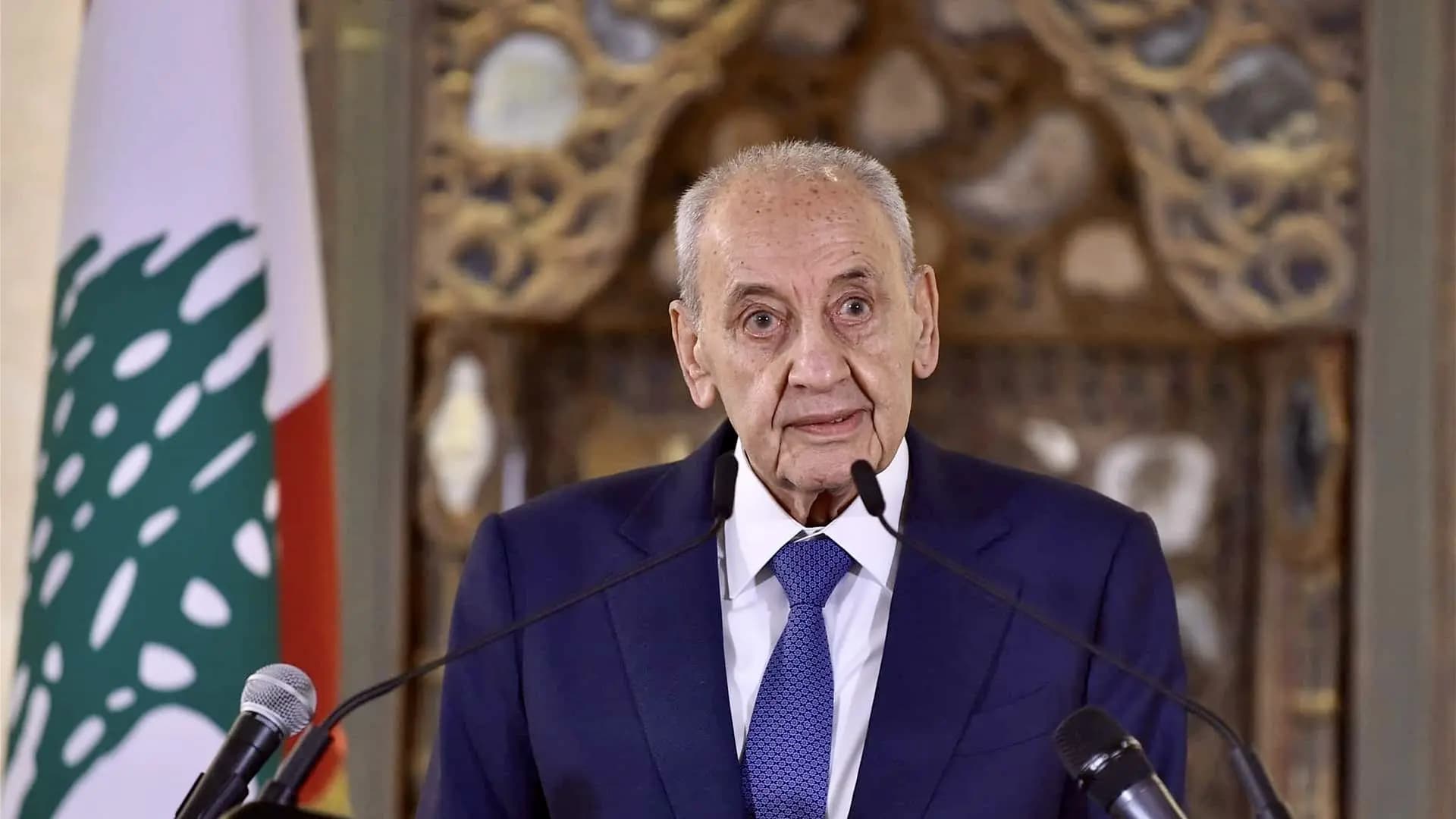 "الأجواء جيدة".. بري: لم أتخلَّ عن فرنجية