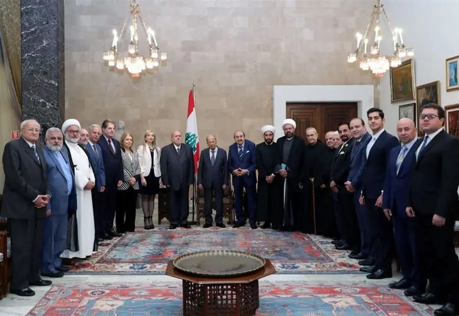عون: لبنانُ مثالٌ للتّلاقي والحوار في العالم