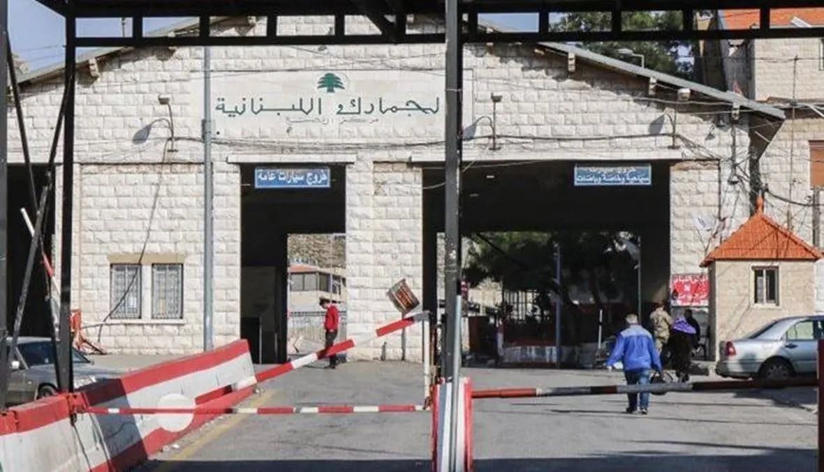 فجرا.. غارة معادية على محيط معبر المصنع الحدودي مع سوريا