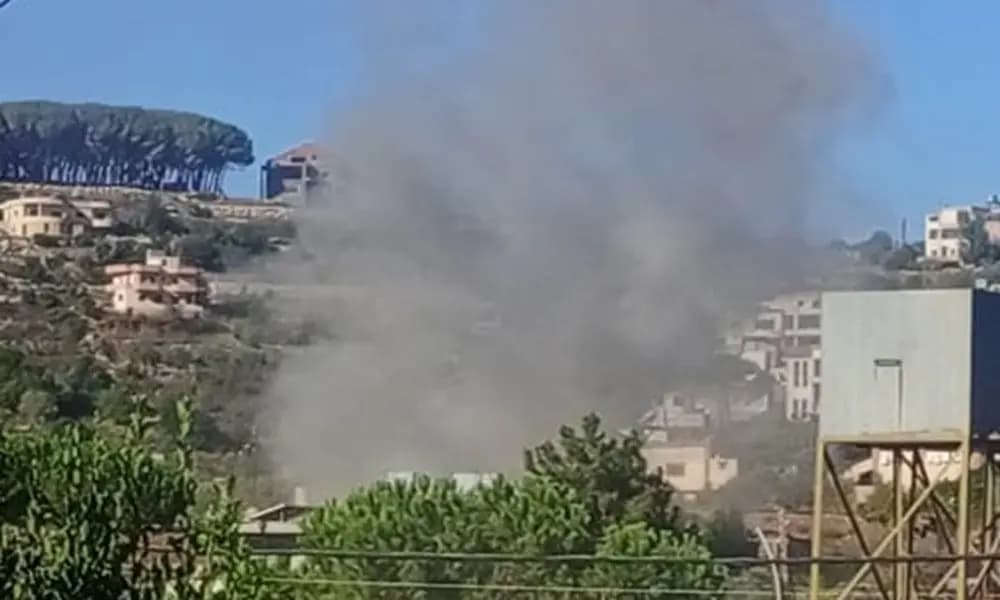 للمرة الأولى.. استهداف منزل في رميش
