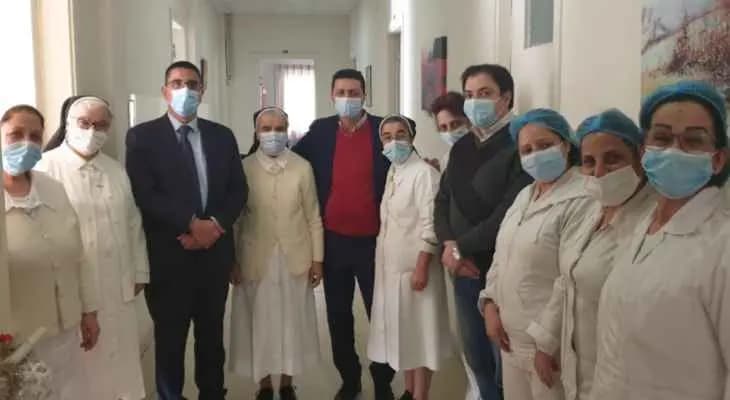 حجار تفقد جمعيات ودور رعاية: أقررت زيادة الكلفة 3 مرات إضافية ورفعتها إلى وزارة المال على أن تصدق في مجلس الوزراء