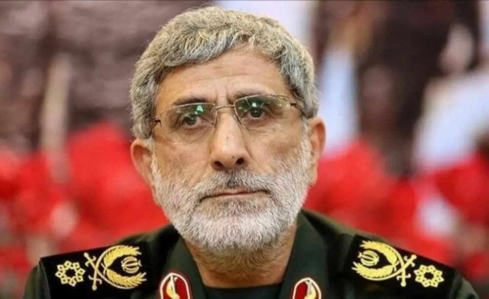 غموض يلفّ مصير "قاآني"