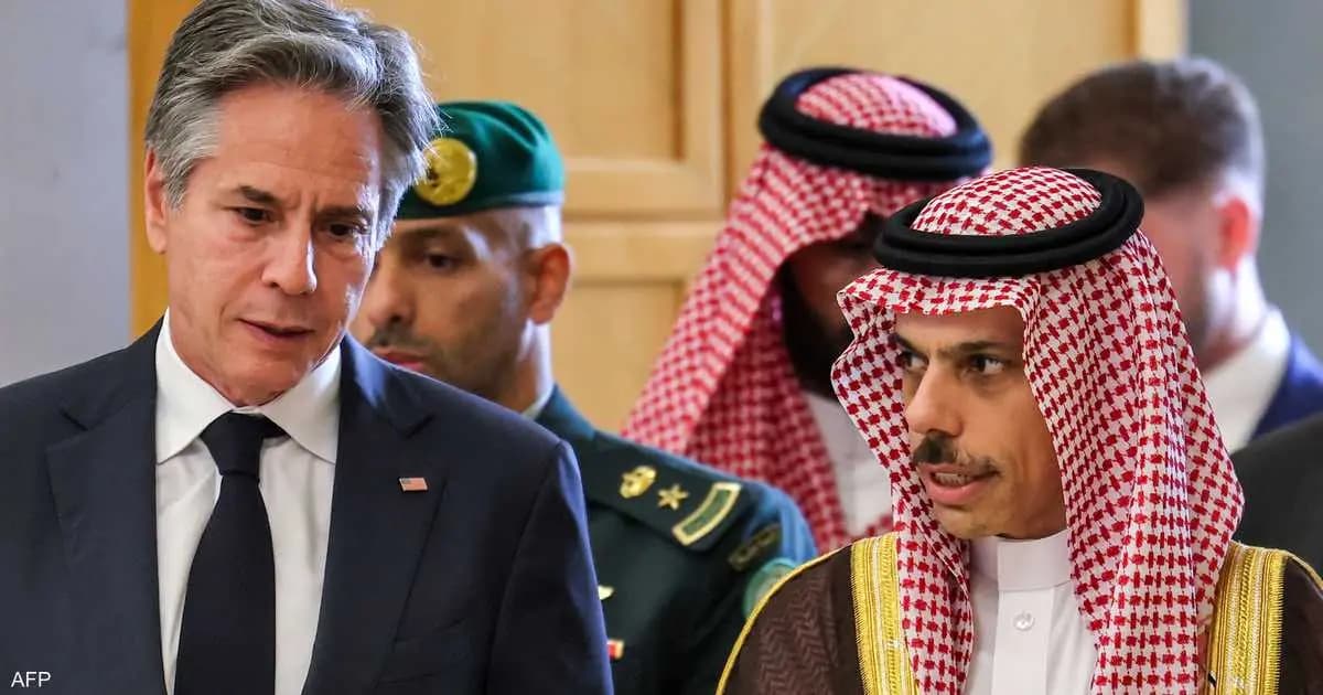 "المستجدات على الساحة اللبنانية".. بين بلينكن وبن فرحان