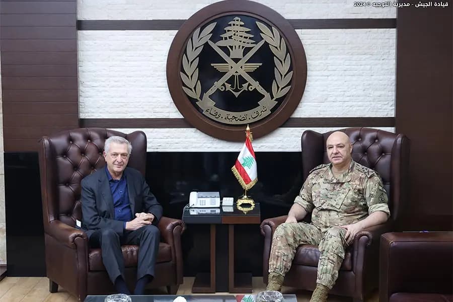 عون يستقبل مفوض الأمم المتحدة.. وهذا ما بحثاه