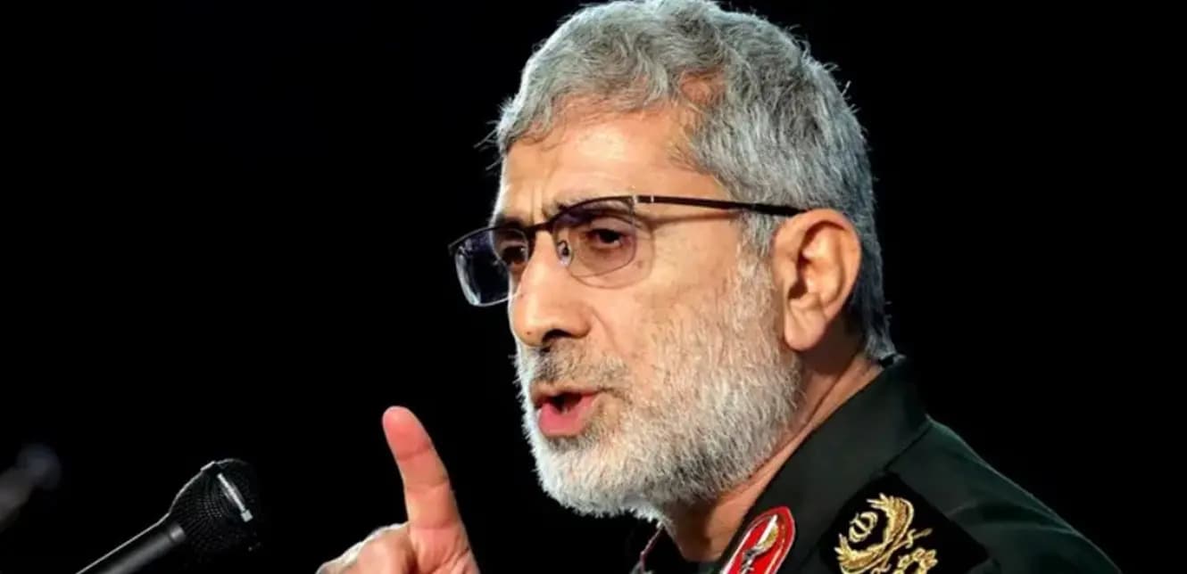 قاآني في طهران!