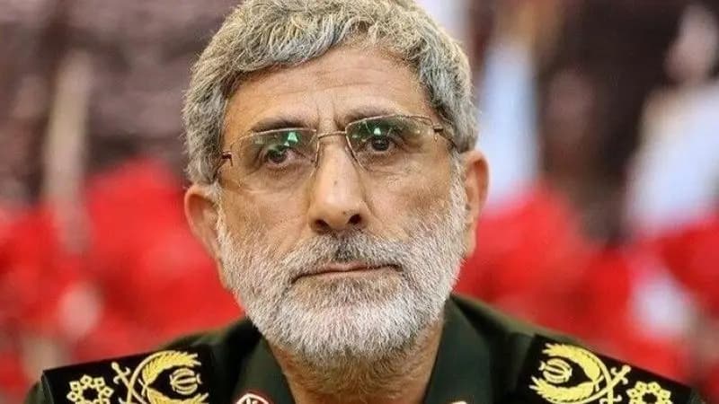 "قاآني بخير".. قائد فيلق القدس ينفي المزاعم