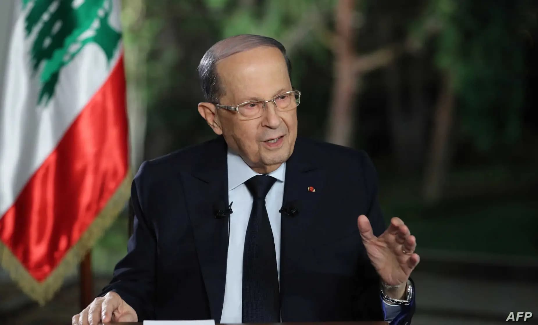 الرئيس عون: مسألة ترسيم الحدود ستنتهي قريباً والحل يرضي الجميع، ولو لم تكن الأمور إيجابية لأوقفنا التفاوض