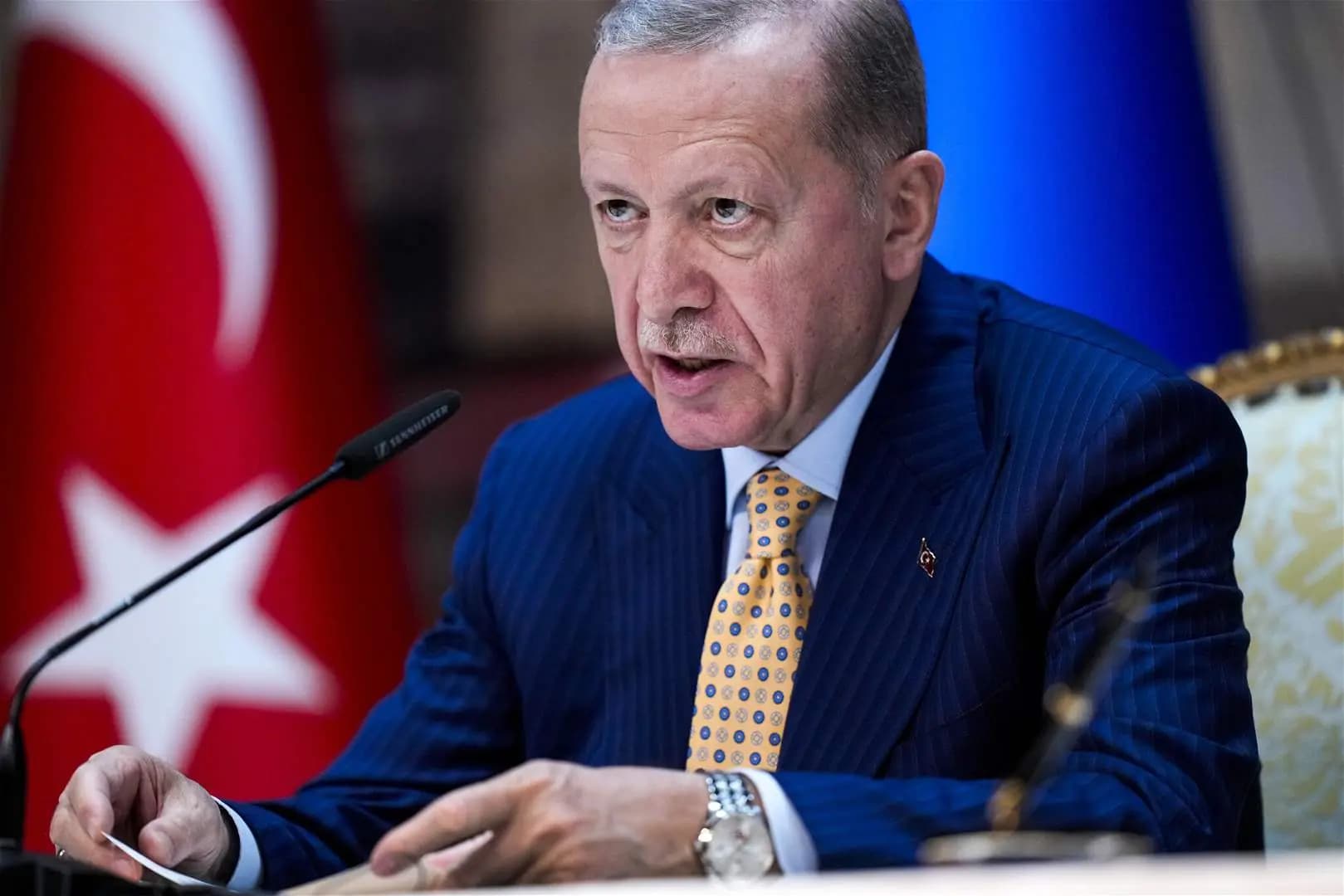 "عاجلًا أم آجلًا".. أردوغان: إسرائيل ستدفع الثمن