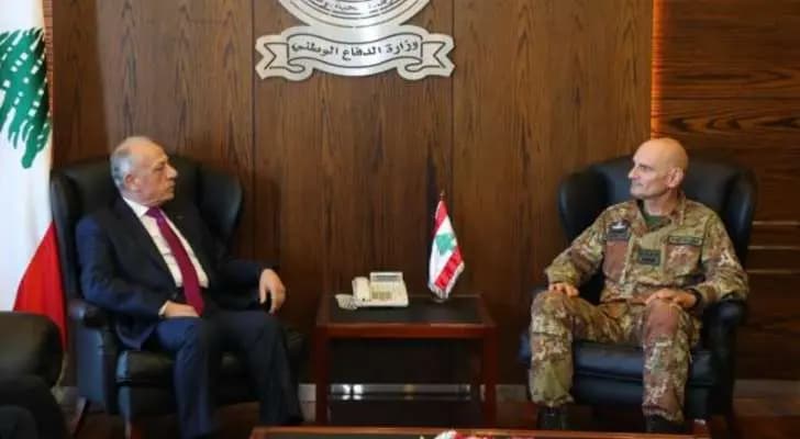 سليم يلتقي رئيس الأركان الإيطالي.. وهذا ما بحثاه