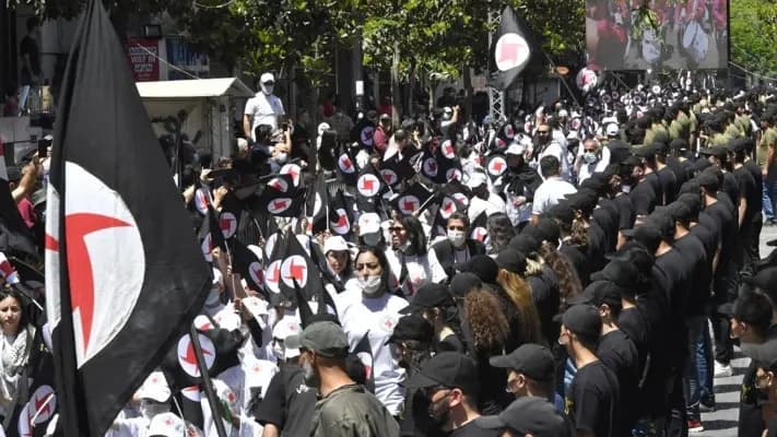 "بعد أنباء عن إشكال مع عناصر من أمل".. القومي يوضح