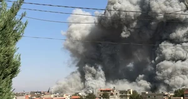 شهداء وجرحى في الغارة على الحلانية