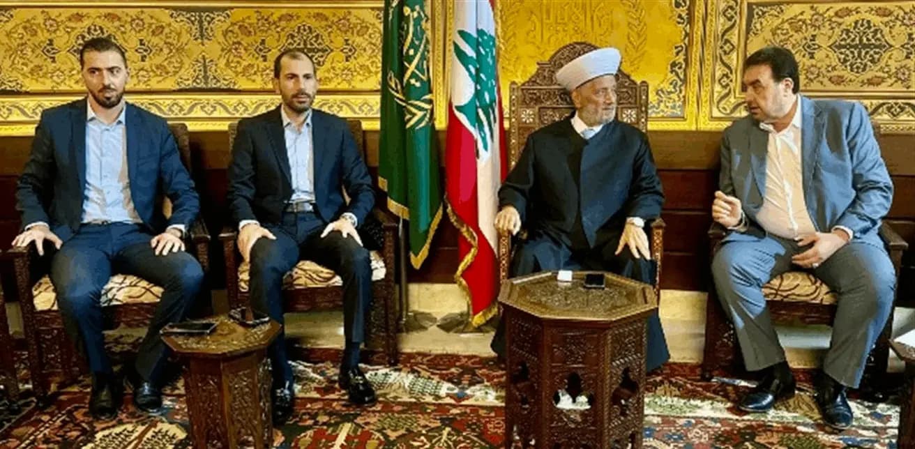 دريان يستقبل "الاعتدال الوطني".. وهذا ما جرى عرضه