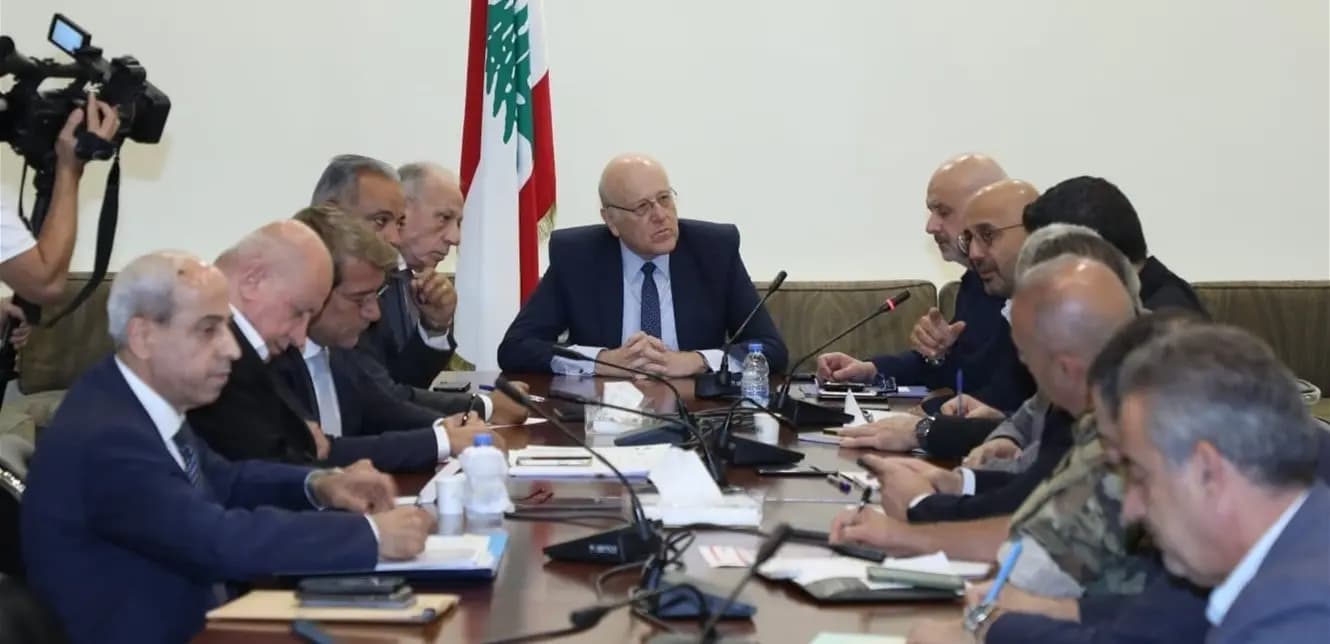 اجتماع للجنة الطوارئ الوزارية في السرايا