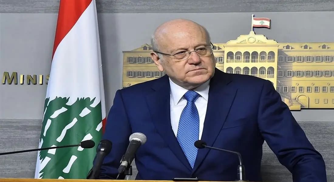 "بشأن مستجدات لبنان".. سلسلة لقاءات لـ"ميقاتي"