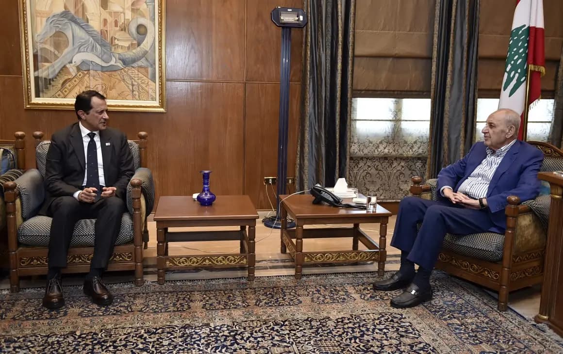"آخر المستجدات السياسية والميدانية" بين بري وزواره