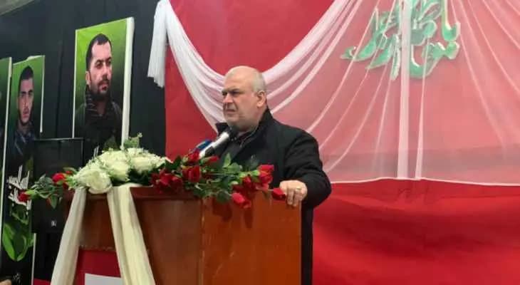 رعد: الموازنة لا تبشر بالخير ونتجه لعدم الموافقة عليها كونها لا تعطي الناس حقوقهم بل تحملهم أعباء