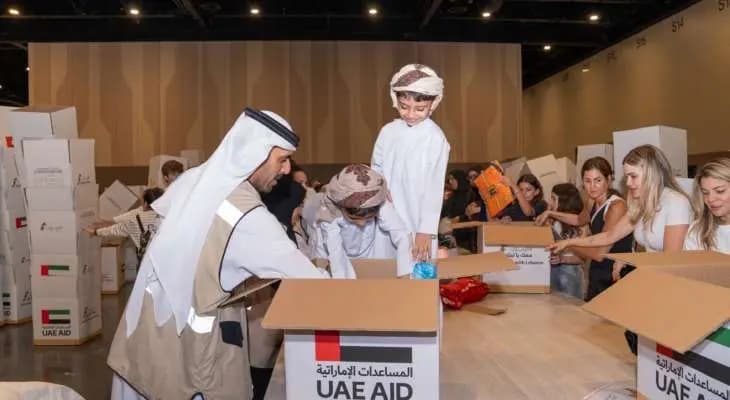 الإمارات.. معك يا لبنان!
