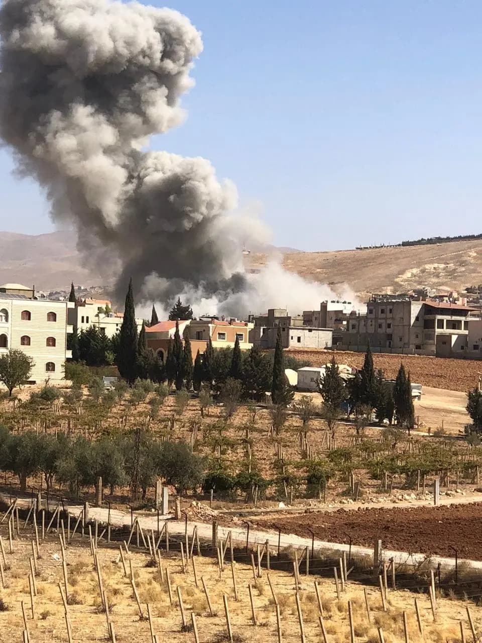 العدو يجدد غاراته على البقاع