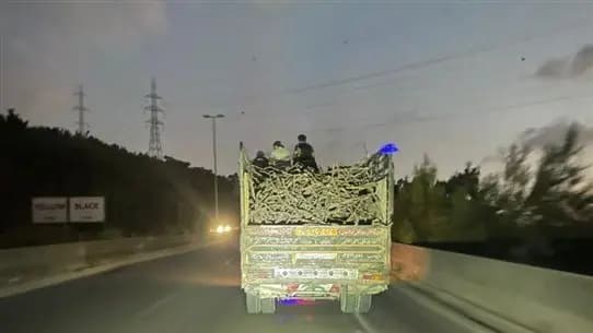 ما ضبطته شرطة بلديّة رومية قبل ساعات من الحريق