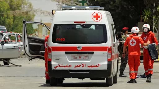 الصليب الأحمر: نواكب كلّ المساعدات نستعمل إشارتنا للحماية