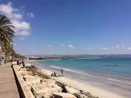 تيار بحري يجرف مجموعة من الشبان على شاطئ صور