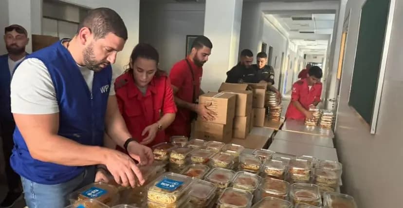 الاحتياجات الإنسانية في لبنان إلى ازدياد