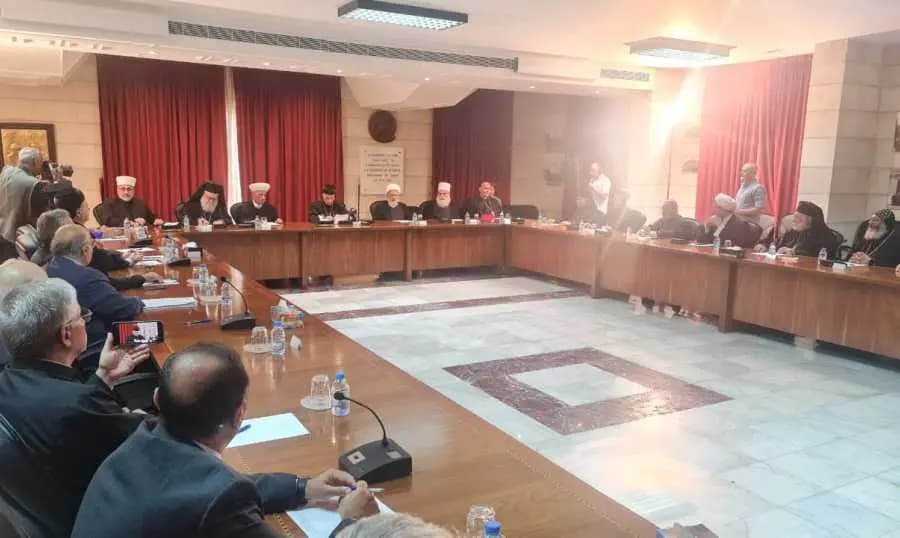 القمة المسيحية الإسلامية تدعو مجلس الأمن للانعقاد فورًا