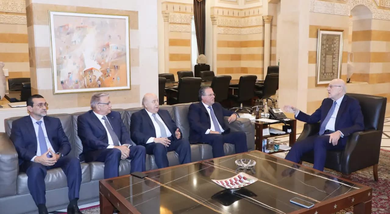 ميقاتي يلتقي وفدًا من "تجمع بيروت"