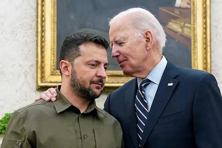 أمريكا تدير الفوضى والحروب من أوكرانيا إلى لبنان