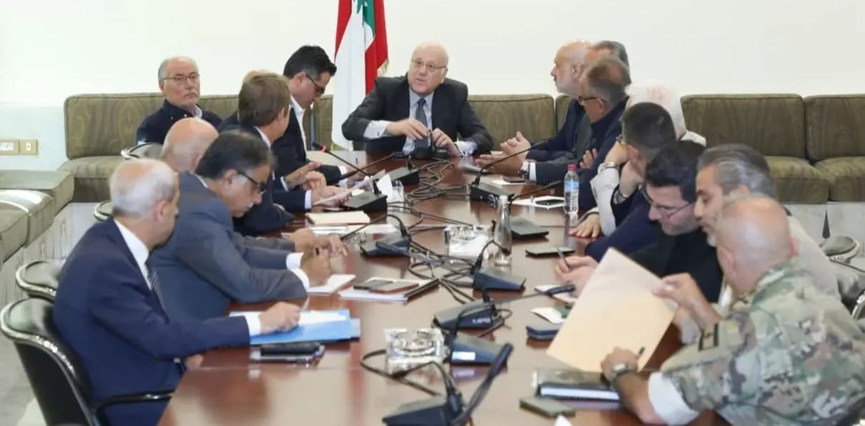 اجتماع للجنة الطوارئ برئاسة ميقاتي