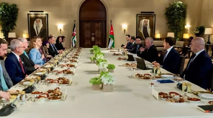 الشراكة "الأميركية- الأردنية" وملفات أخرى.. على طاولة الملك عبدالله