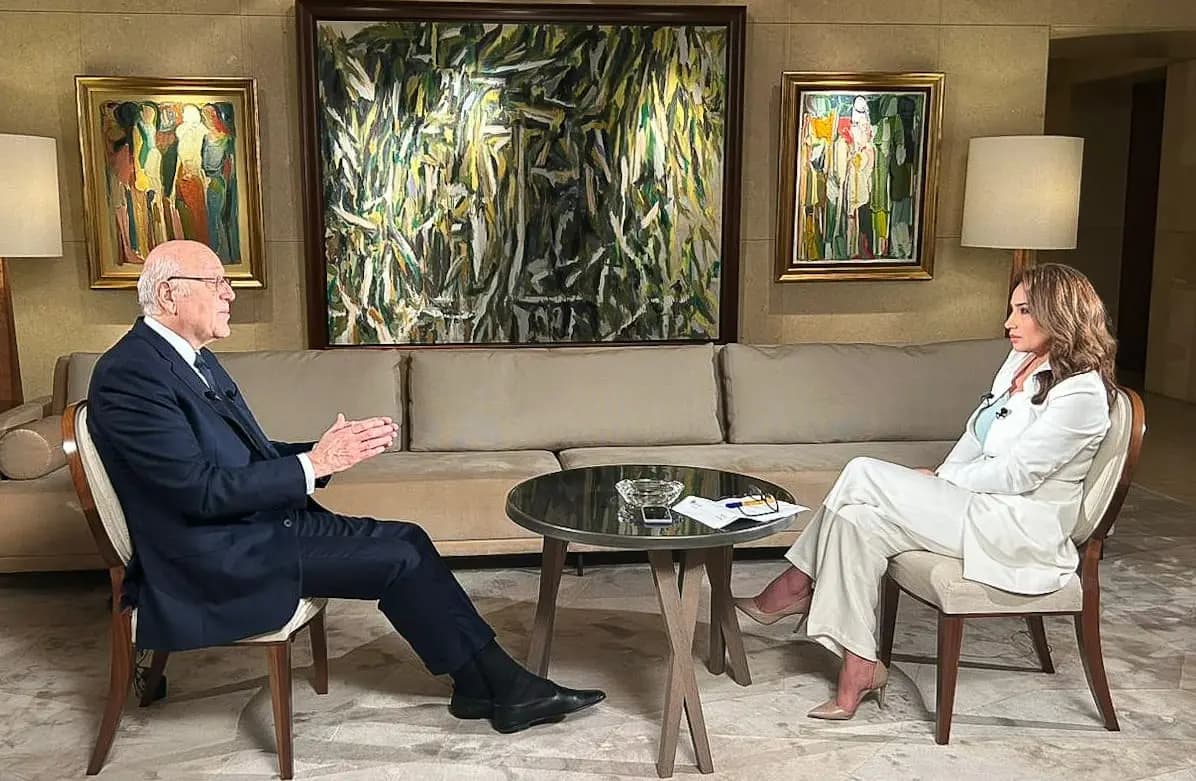 ميقاتي: الحل الدبلوماسي لا يزال على الطاولة