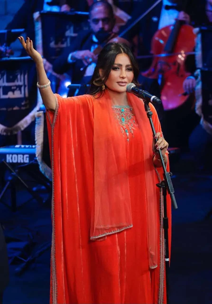"على هامش مهرجان الموسيقى العربية".. لطيفة تبدع في ختام الليلة العمانية