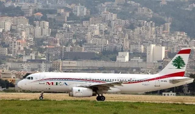 تعديل في رحلات طيران الشرق الأوسط