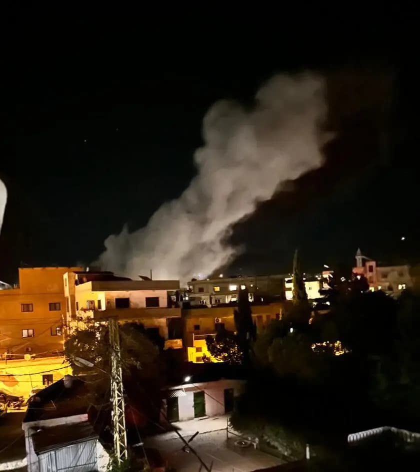 من الجنوب إلى البقاع.. العدو يواصل اعتـ.ـداءاته
