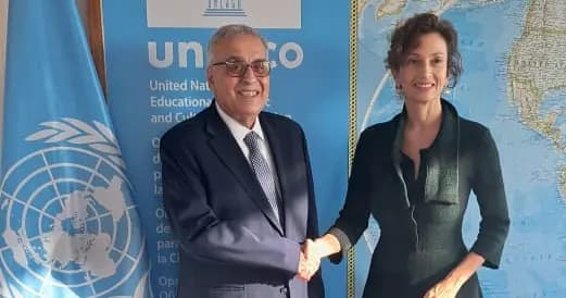 بوحبيب يلتقي أزولي.. وهذا ما جرى تأكيده