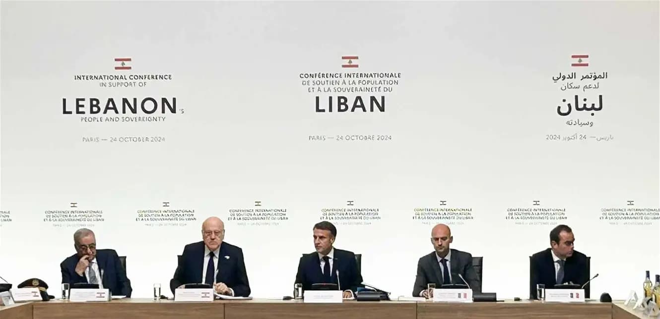 من باريس.. ميقاتي يُجدّد الالتزام بالـ ١٧.١ ويعرض متطلبات الاستجابة لترميم آثار العدوان