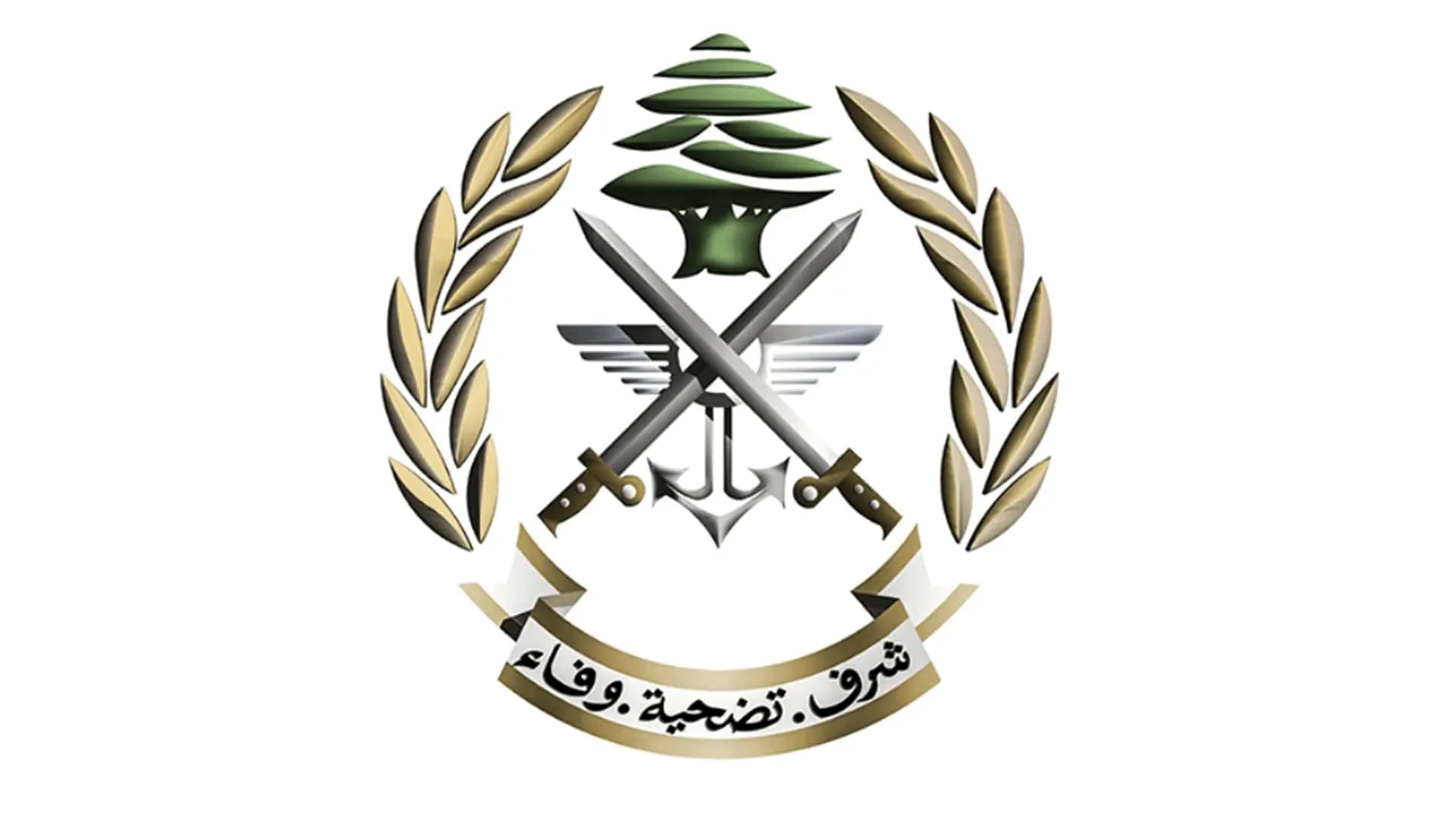 الجيش يستلم مساعدات مقدمة من منظمة مالطا