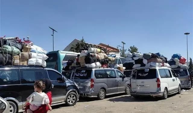 العدو يستهدف معبرًا على الحدود مع سوريا