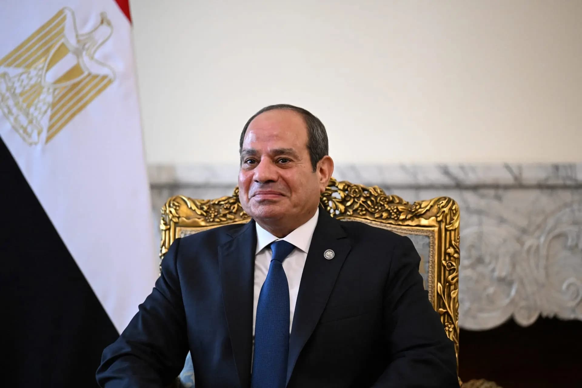 السيسي ونظيره الجزائري يشددان على أهمية استقرار المنطقة