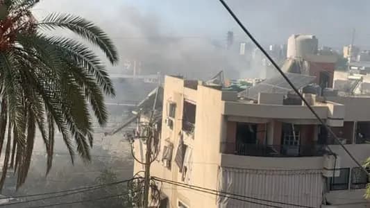 إليكم الحصيلة النهائية للغارة على صيدا