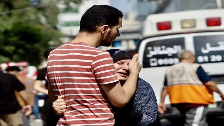 "الصحة" تكشف حصيلة جديدة لضحايا العدوان على قطاع غزة