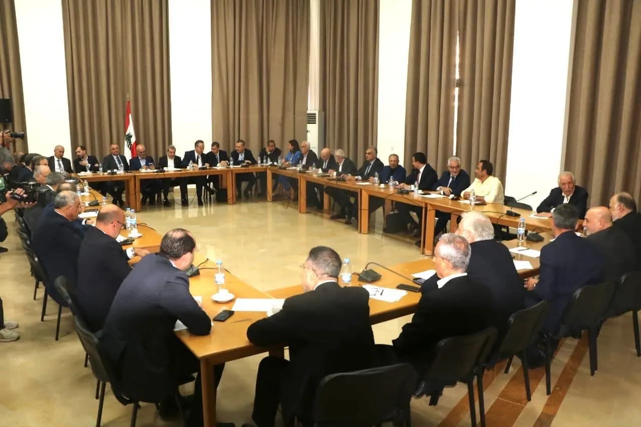 "لدعم النازحين" الكتل النيابية تجتمع.. وهذا ما أكدت عليه