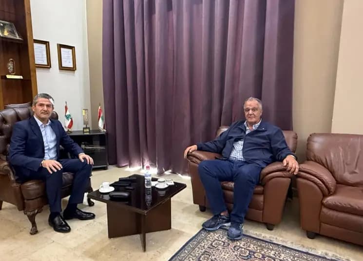 "أوضاع النازحين في محافظة البقاع".. بين بوشكيان وأبو جودة