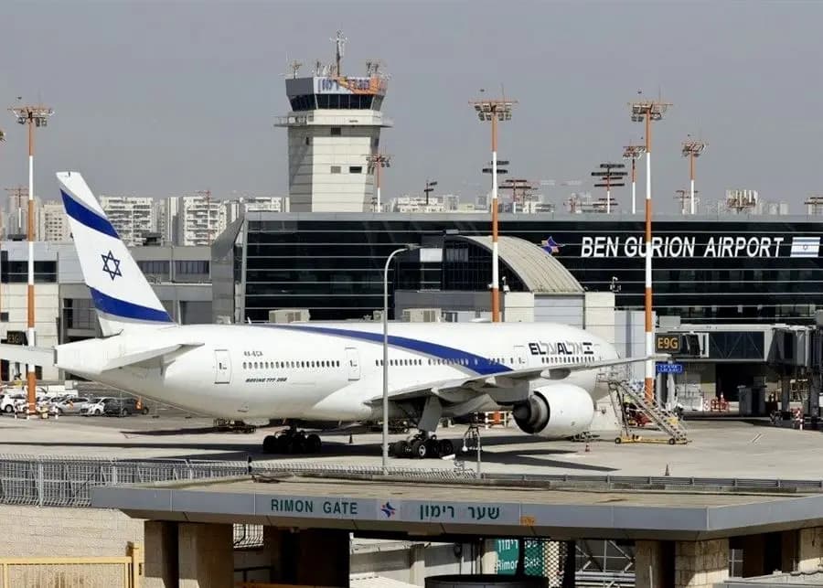 العدو يعلن عن قرار متعلق بمطار بن غوريون فما هو؟