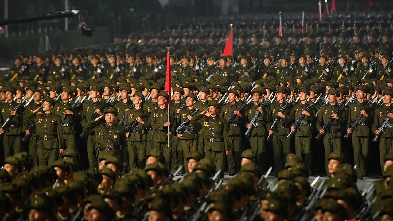 إليكم عدد الجنود التي أرسلتهم كوريا الشمالية للتدريب في روسيا