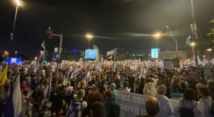 المزيد من التظاهرات ضد حكومة "نتنياهو"