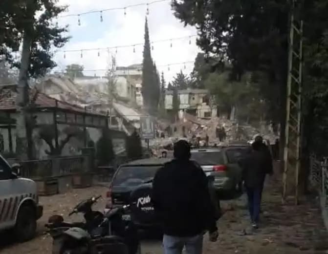 العدو يستهدف منطقة "رأس العين"